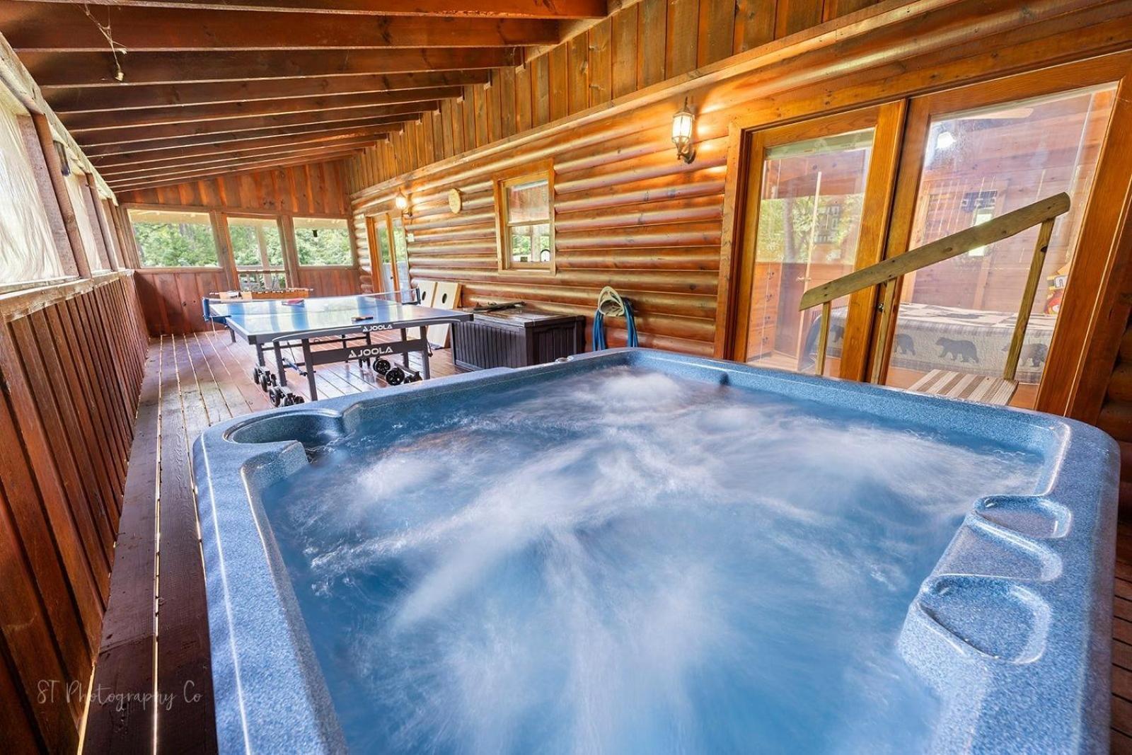 Hibernation Station Cabin Sevierville Extérieur photo