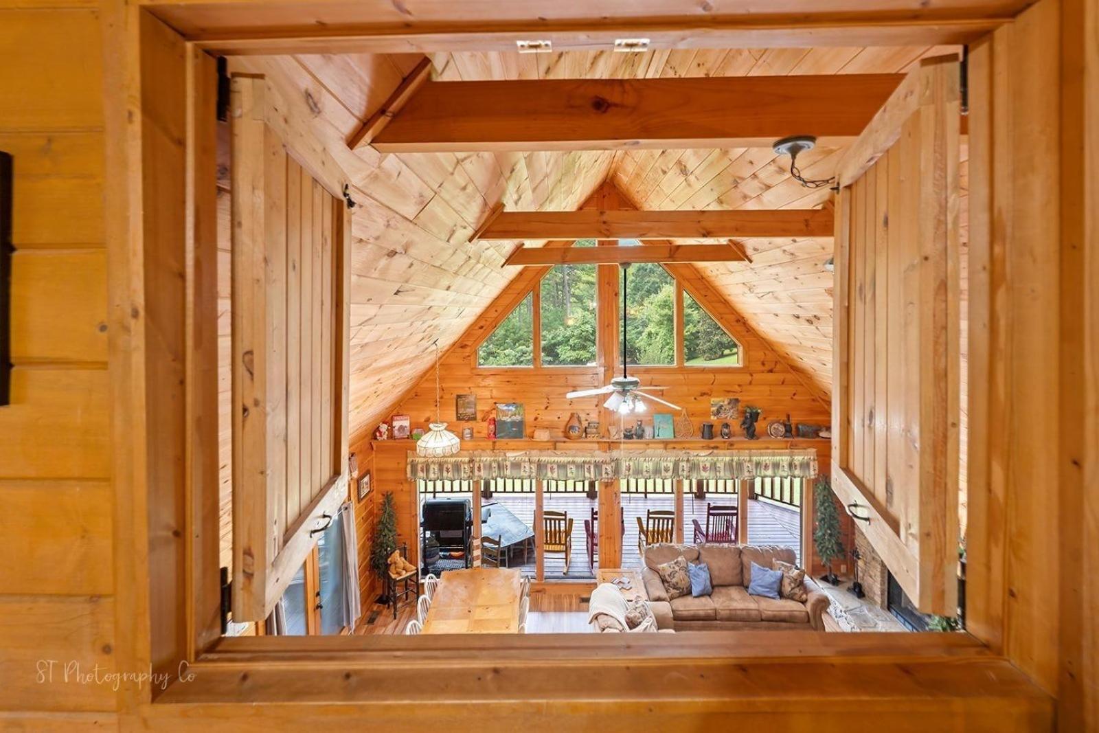 Hibernation Station Cabin Sevierville Extérieur photo