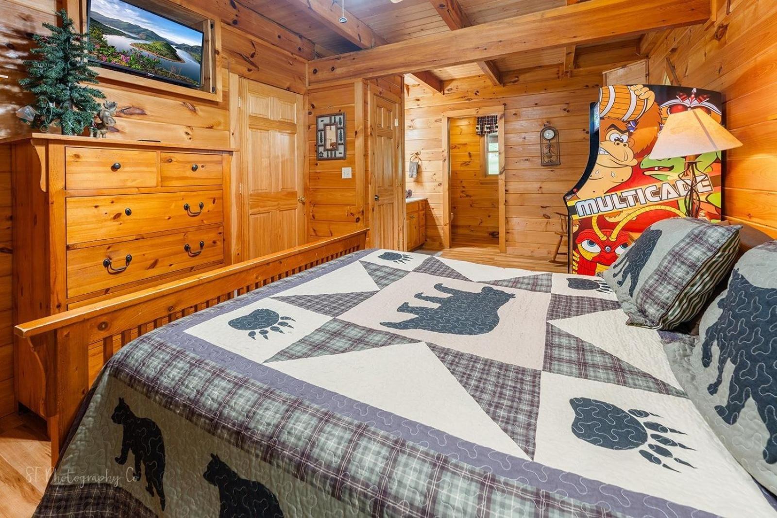 Hibernation Station Cabin Sevierville Extérieur photo