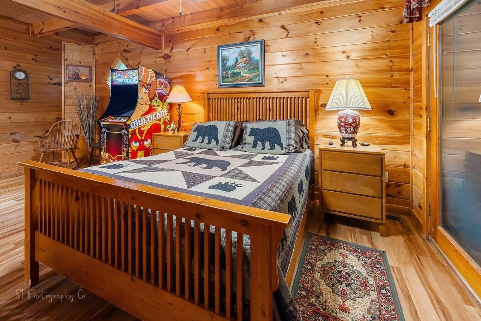 Hibernation Station Cabin Sevierville Extérieur photo