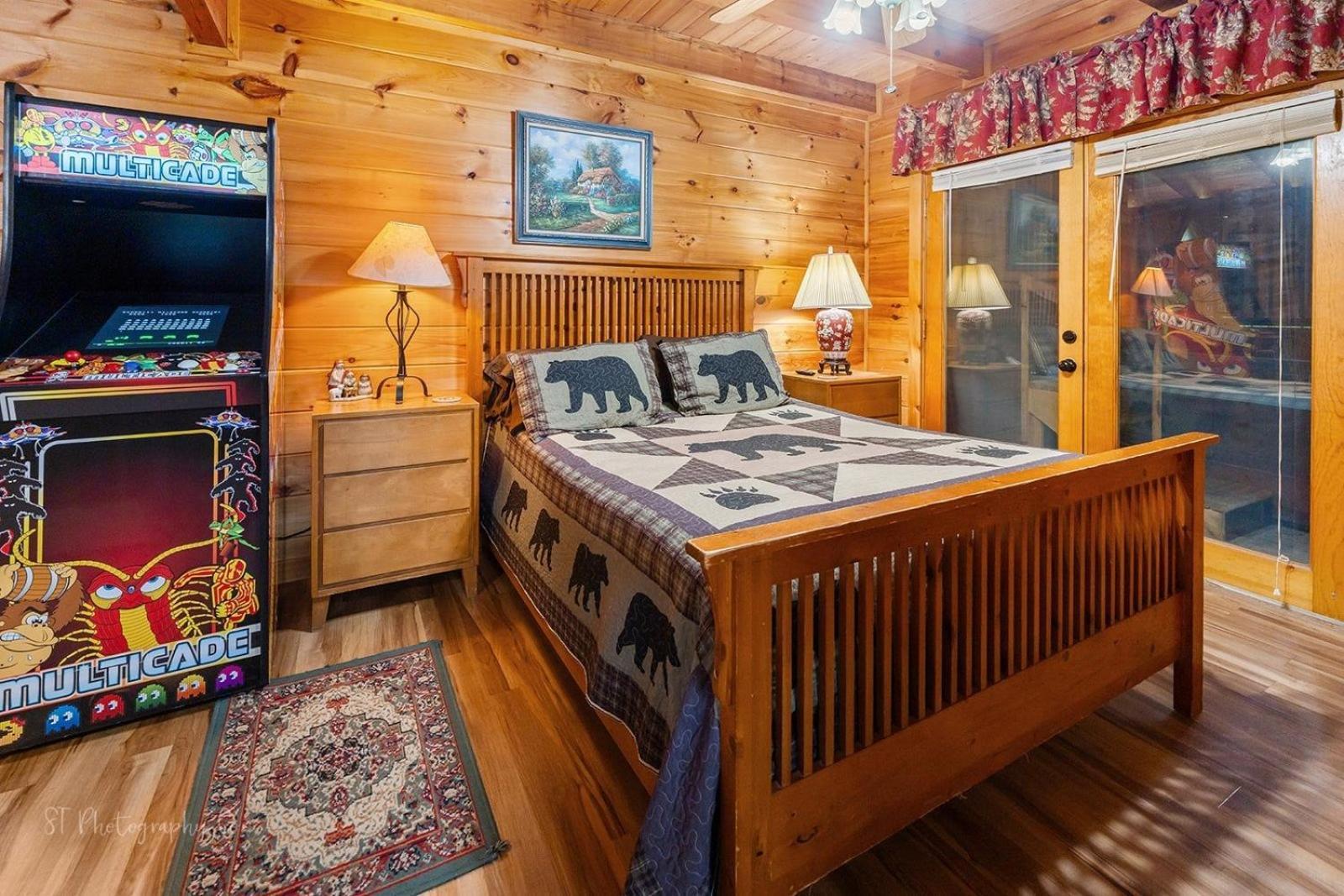 Hibernation Station Cabin Sevierville Extérieur photo