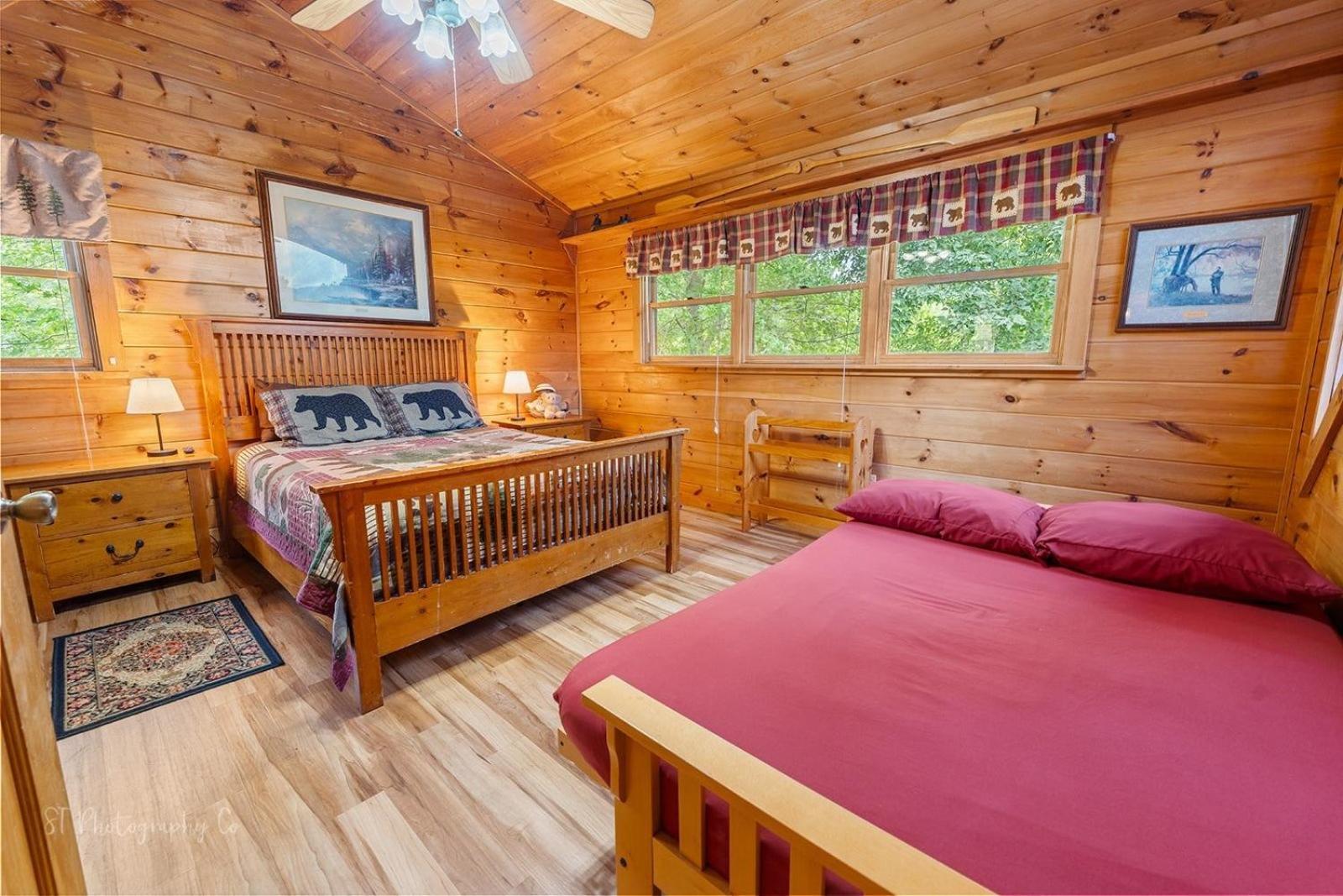 Hibernation Station Cabin Sevierville Extérieur photo