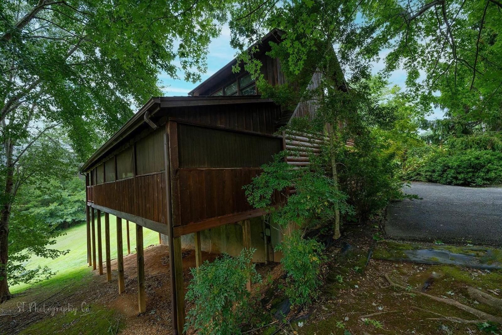 Hibernation Station Cabin Sevierville Extérieur photo