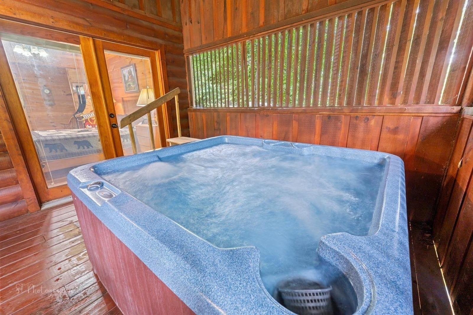 Hibernation Station Cabin Sevierville Extérieur photo