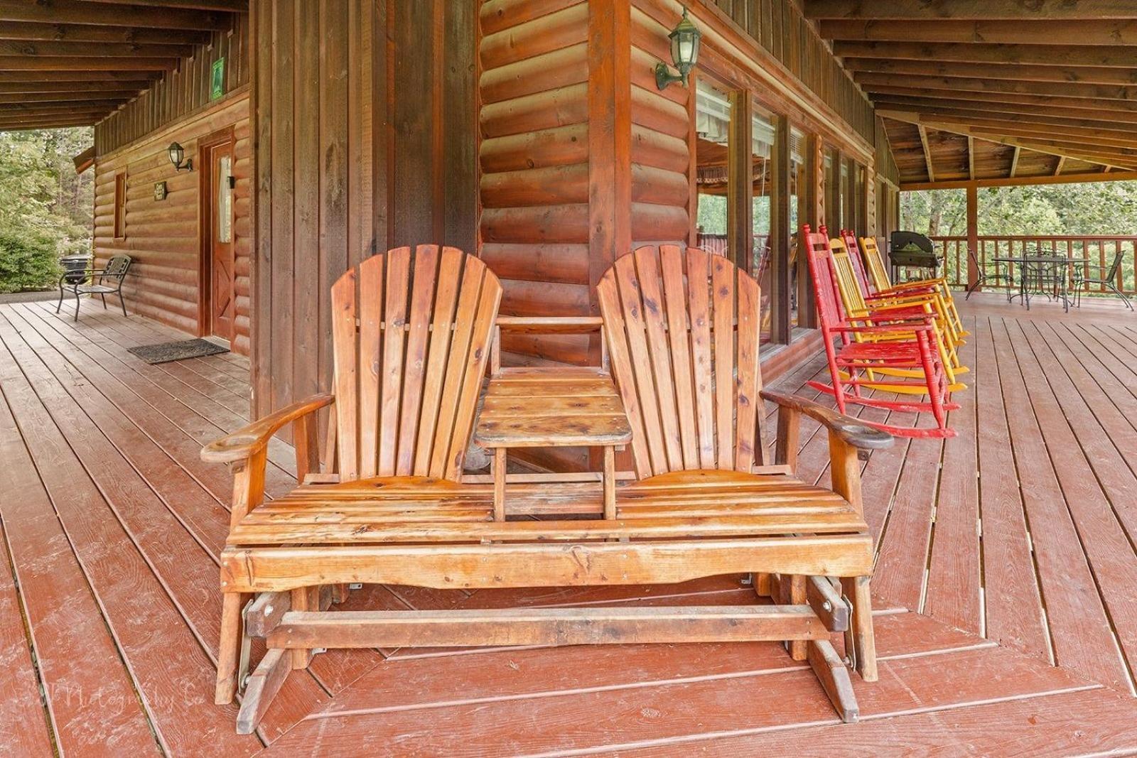 Hibernation Station Cabin Sevierville Extérieur photo