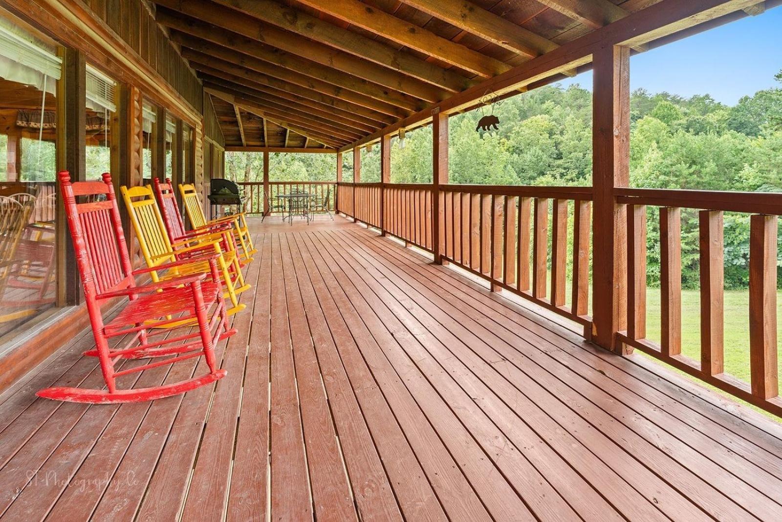 Hibernation Station Cabin Sevierville Extérieur photo