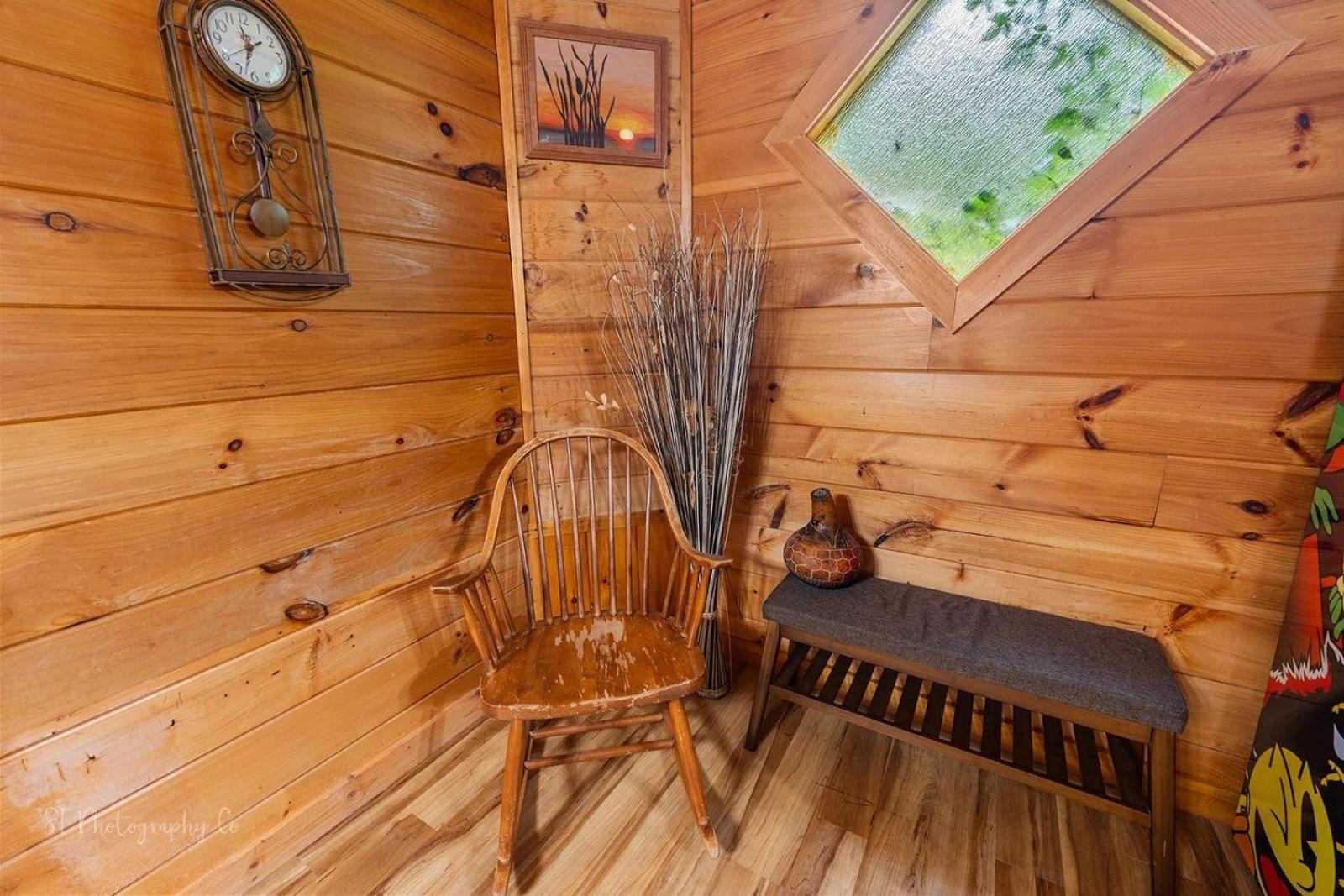 Hibernation Station Cabin Sevierville Extérieur photo