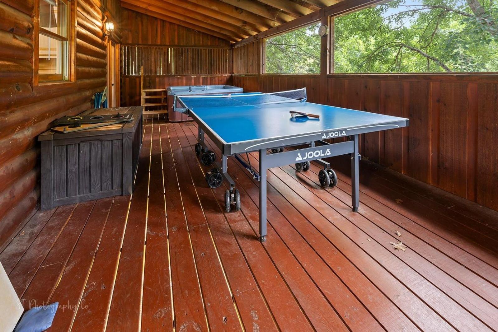 Hibernation Station Cabin Sevierville Extérieur photo
