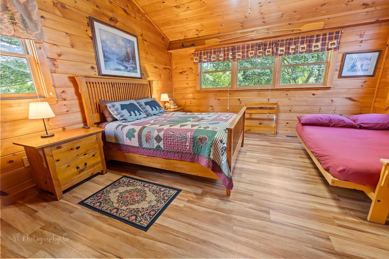 Hibernation Station Cabin Sevierville Extérieur photo