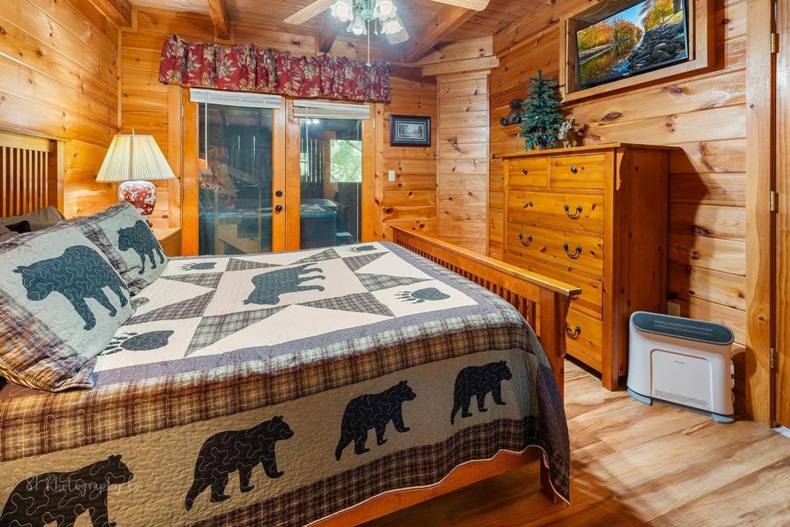 Hibernation Station Cabin Sevierville Extérieur photo