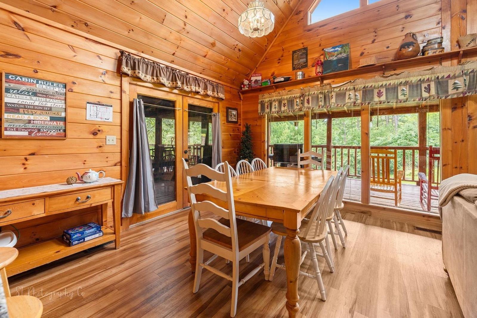 Hibernation Station Cabin Sevierville Extérieur photo
