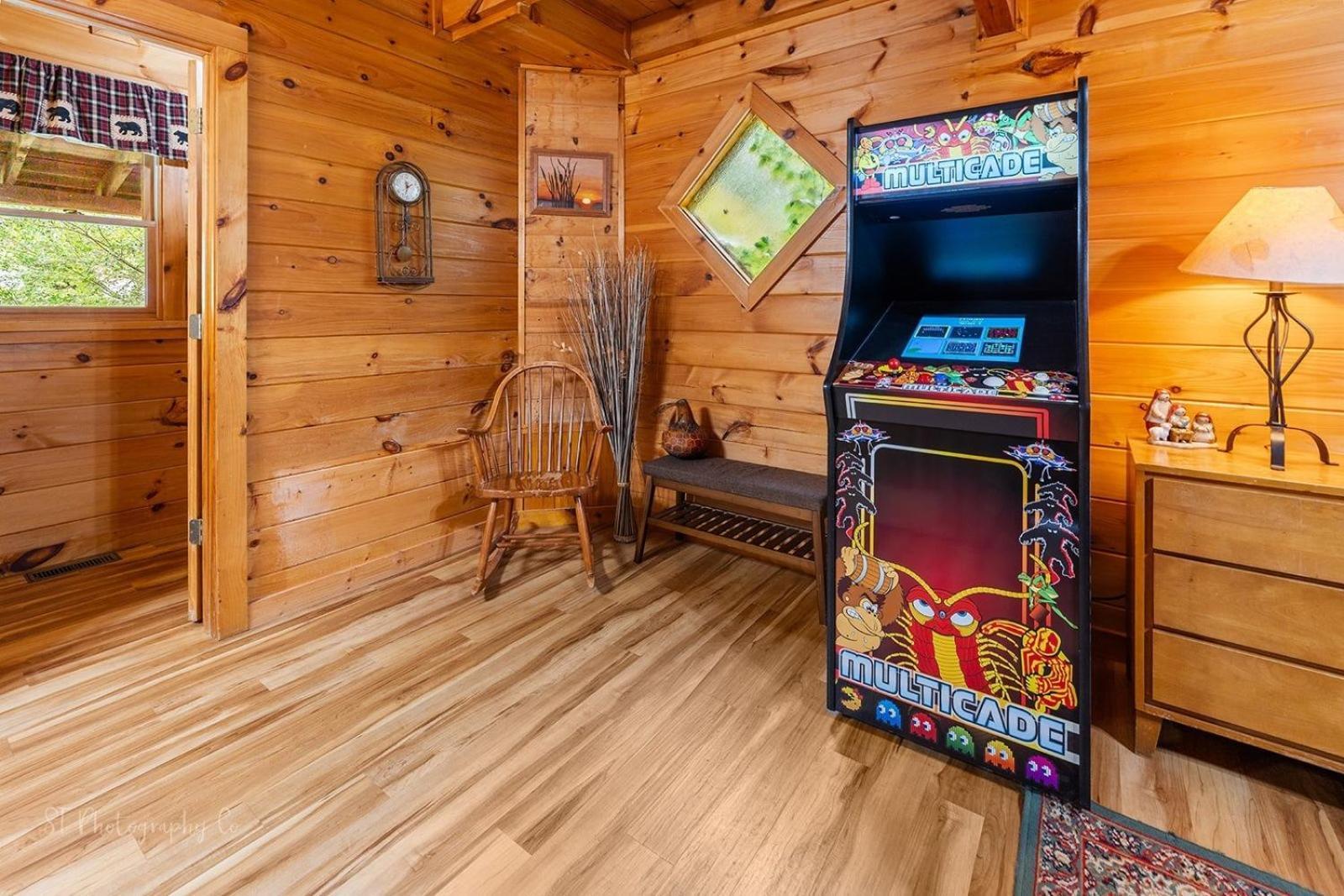 Hibernation Station Cabin Sevierville Extérieur photo
